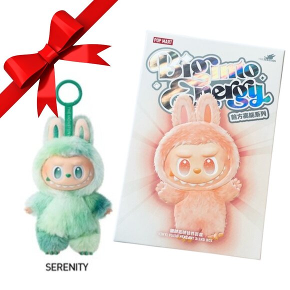 ✨ POPMART LABUBU – THE MONSTERS – BIG Into Energy (SERENITY Edition) ✨ - Picture 1 of 8